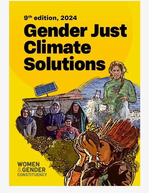 Gender Just Climate Solutions Cover